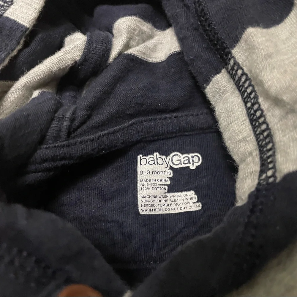 Baby GAP & Boden Boys Multi-Top & Pants Set - Teal, Navy, Blue, Black, 0-3 Month